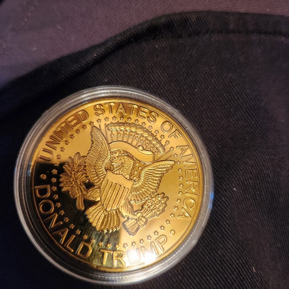 Make america great again coin - Picture 3 of 4